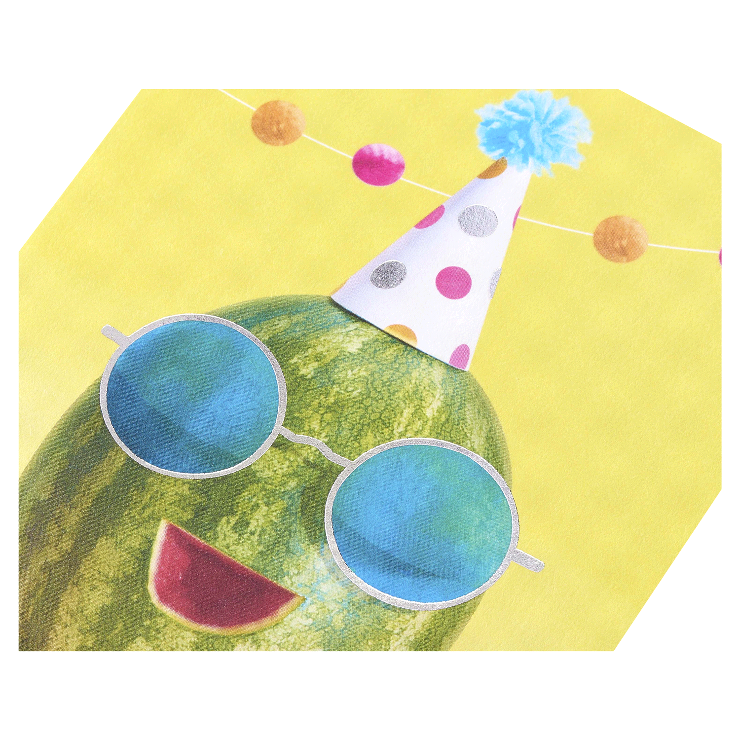 slide 4 of 4, Carlton Cards Birthday Card You're 'One in a Melon', 1 ct