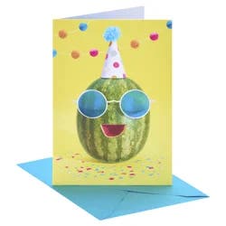 Carlton Cards Birthday Card You're 'One in a Melon'
