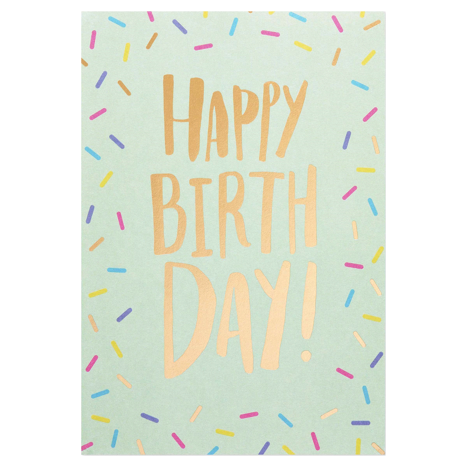 slide 3 of 4, American Greetings Happy Birth Day! Greeting Card 1 ea, 1 ct