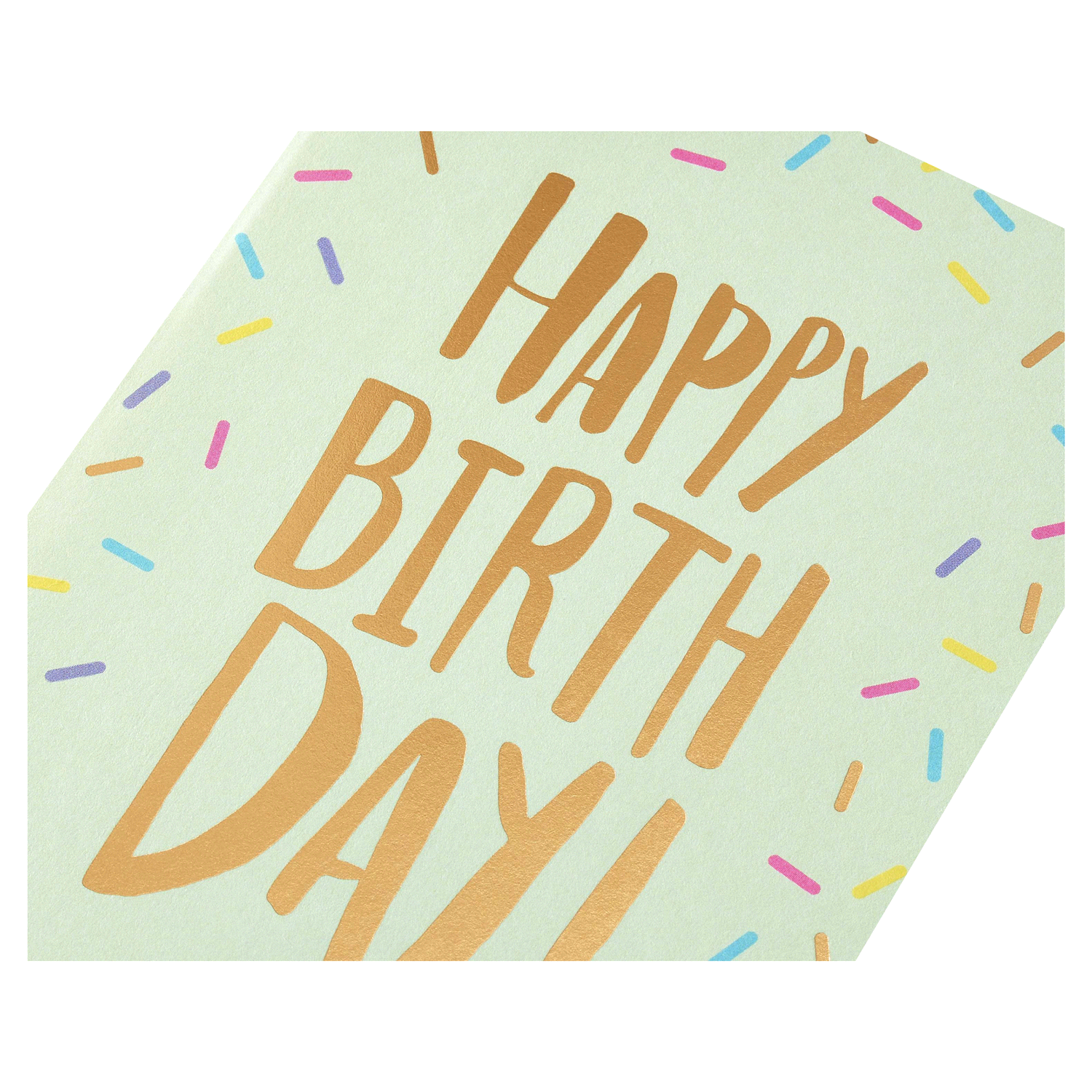 slide 2 of 4, American Greetings Happy Birth Day! Greeting Card 1 ea, 1 ct