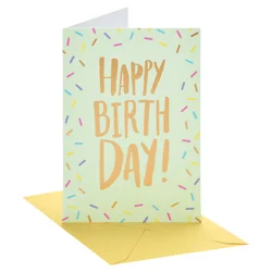 American Greetings Happy Birth Day! Greeting Card 1 ea