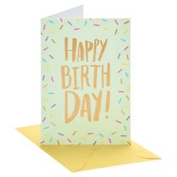 American Greetings Happy Birth Day! Greeting Card 1 ea