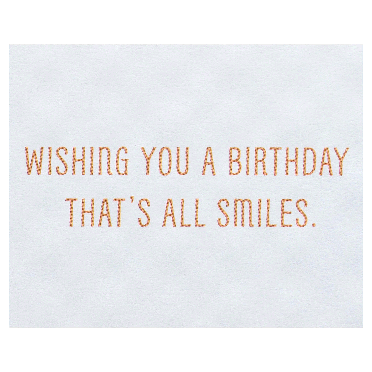 slide 4 of 4, American Greetings Birthday Card (Smiley Faces), 1 ct