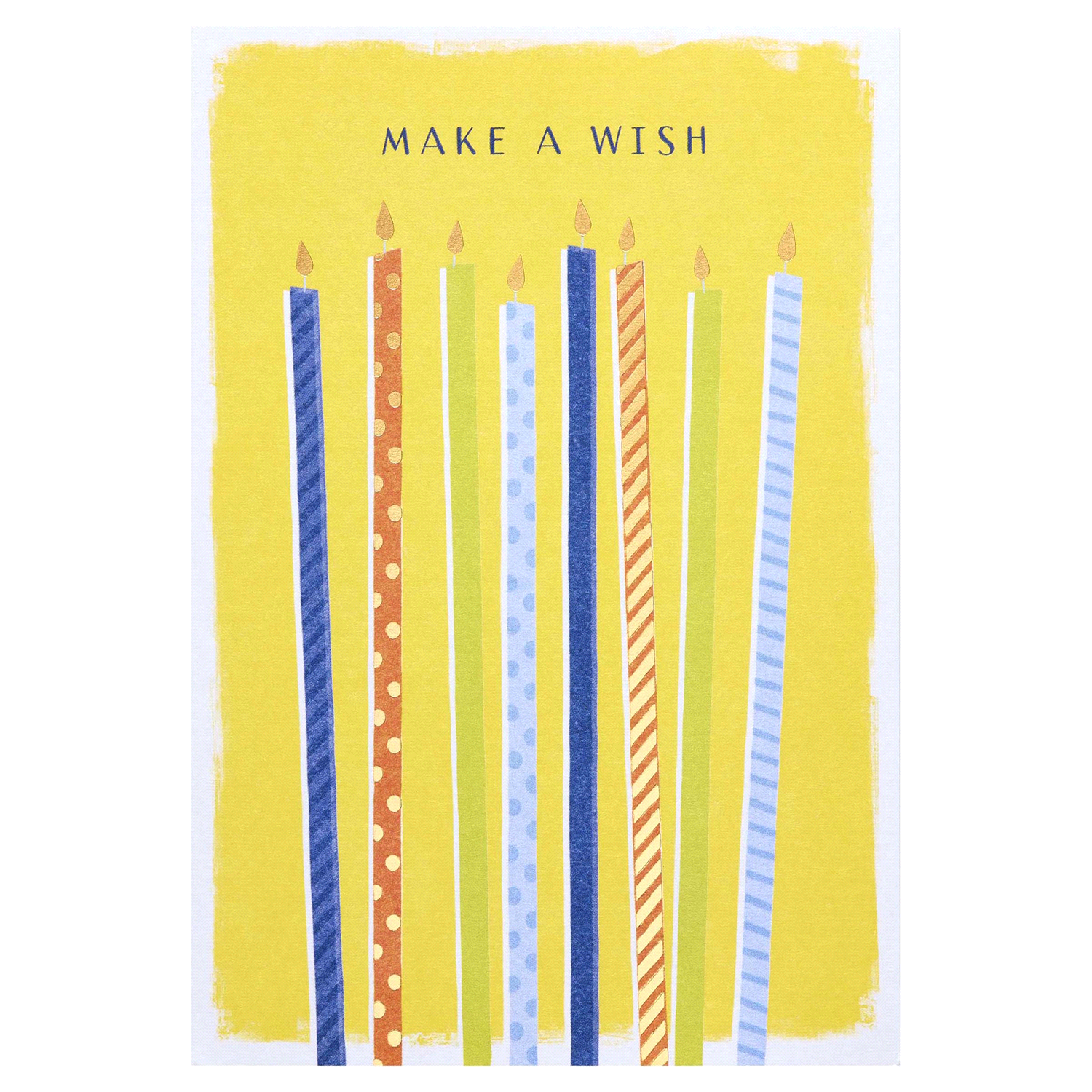 slide 4 of 4, American Greetings Birthday Card (Make a Wish), 1 ct