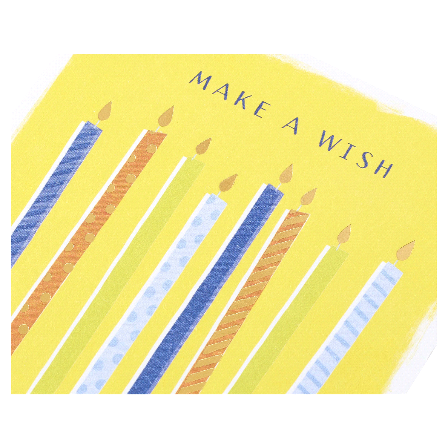 slide 3 of 4, American Greetings Birthday Card (Make a Wish), 1 ct