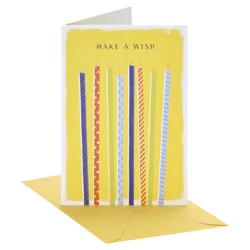 American Greetings Birthday Card (Make a Wish)