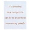 slide 12 of 21, American Greetings Birthday Card for Grandma (So Important), 1 ct