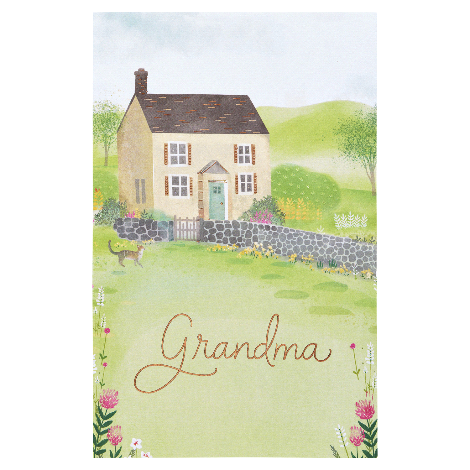 slide 3 of 4, American Greetings Birthday Card for Grandma (So Important), 1 ct