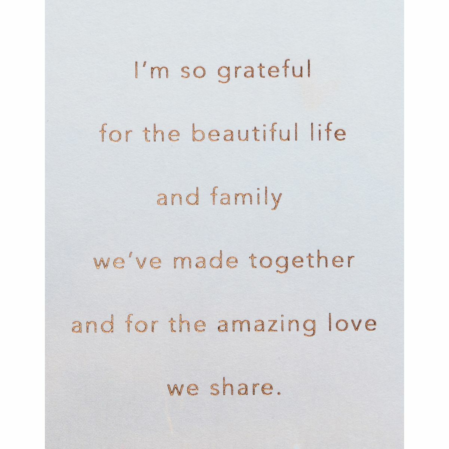 slide 2 of 4, American Greetings To My Husband Greeting Card 1 ea, 1 ct