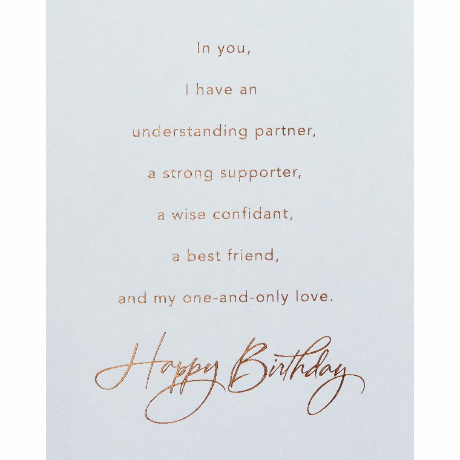 slide 4 of 4, American Greetings To My Husband Greeting Card 1 ea, 1 ct