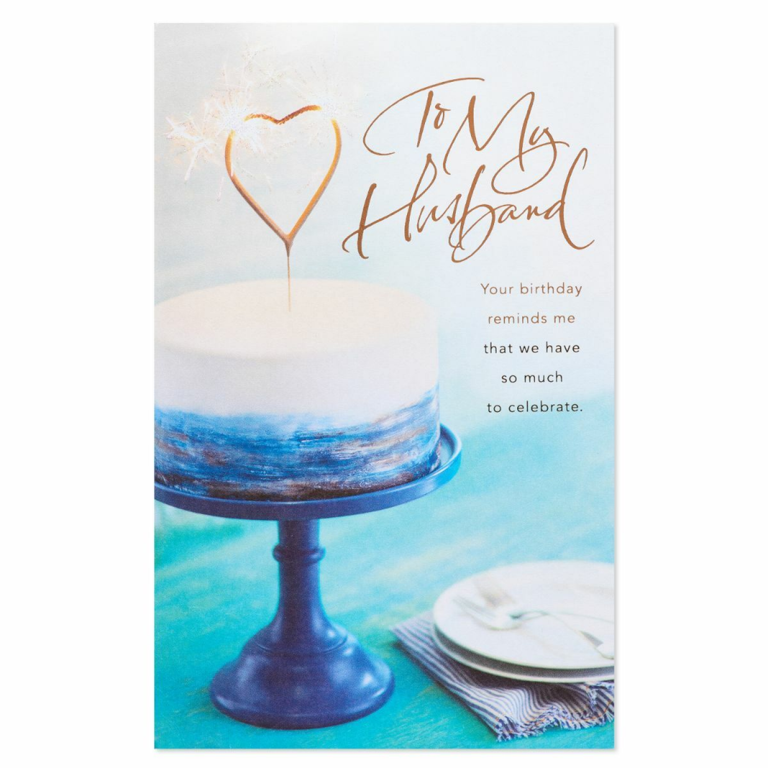 slide 3 of 4, American Greetings To My Husband Greeting Card 1 ea, 1 ct