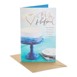 American Greetings To My Husband Greeting Card 1 ea