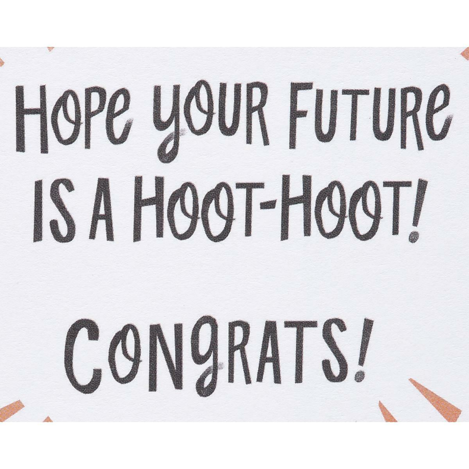 slide 6 of 7, American Greetings Graduation 6ct. Card Bundle, (Owl Congrats), 6 ct