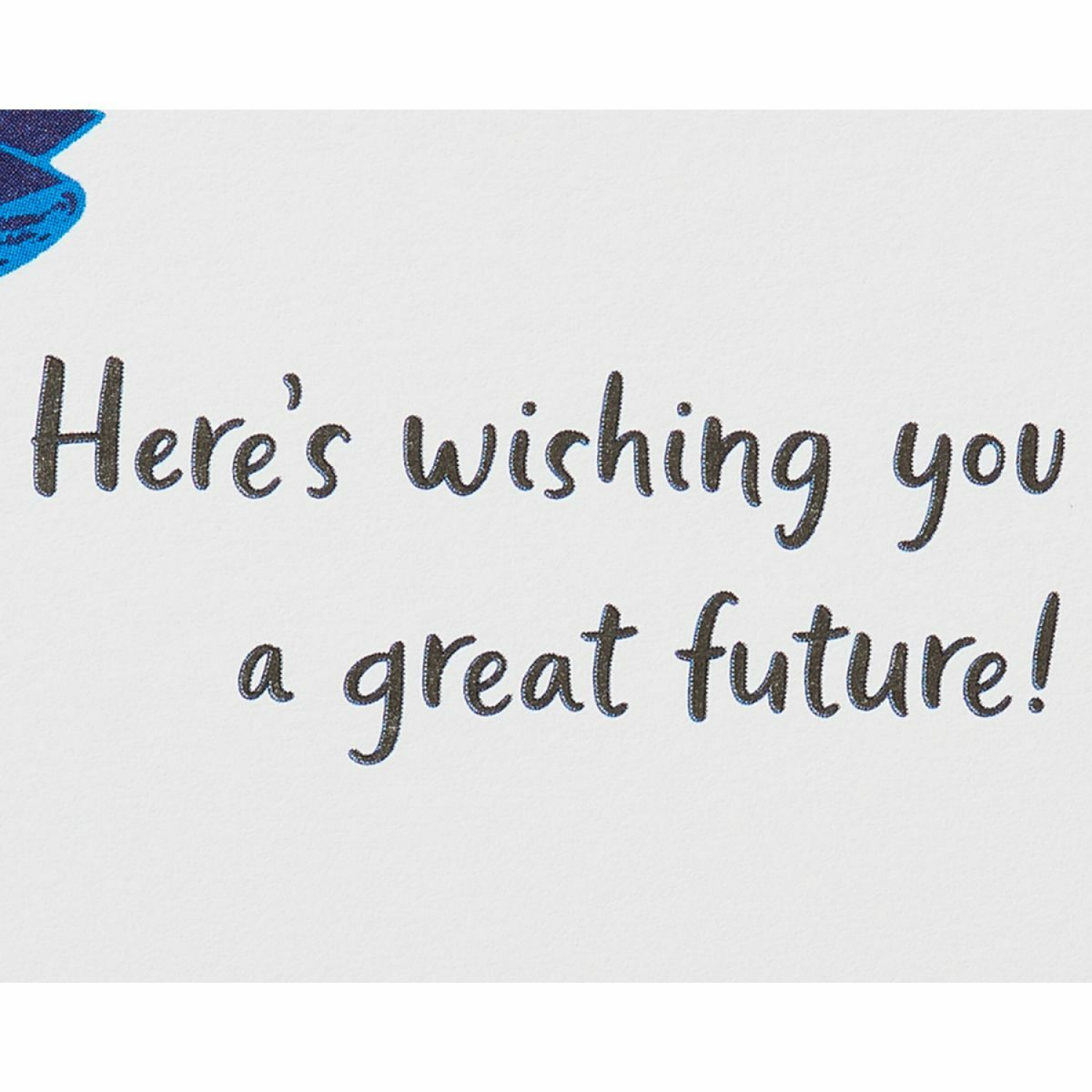 slide 3 of 5, American Greetings #61 Graduation Cards For Graduates (Grad Caps), 6 ct