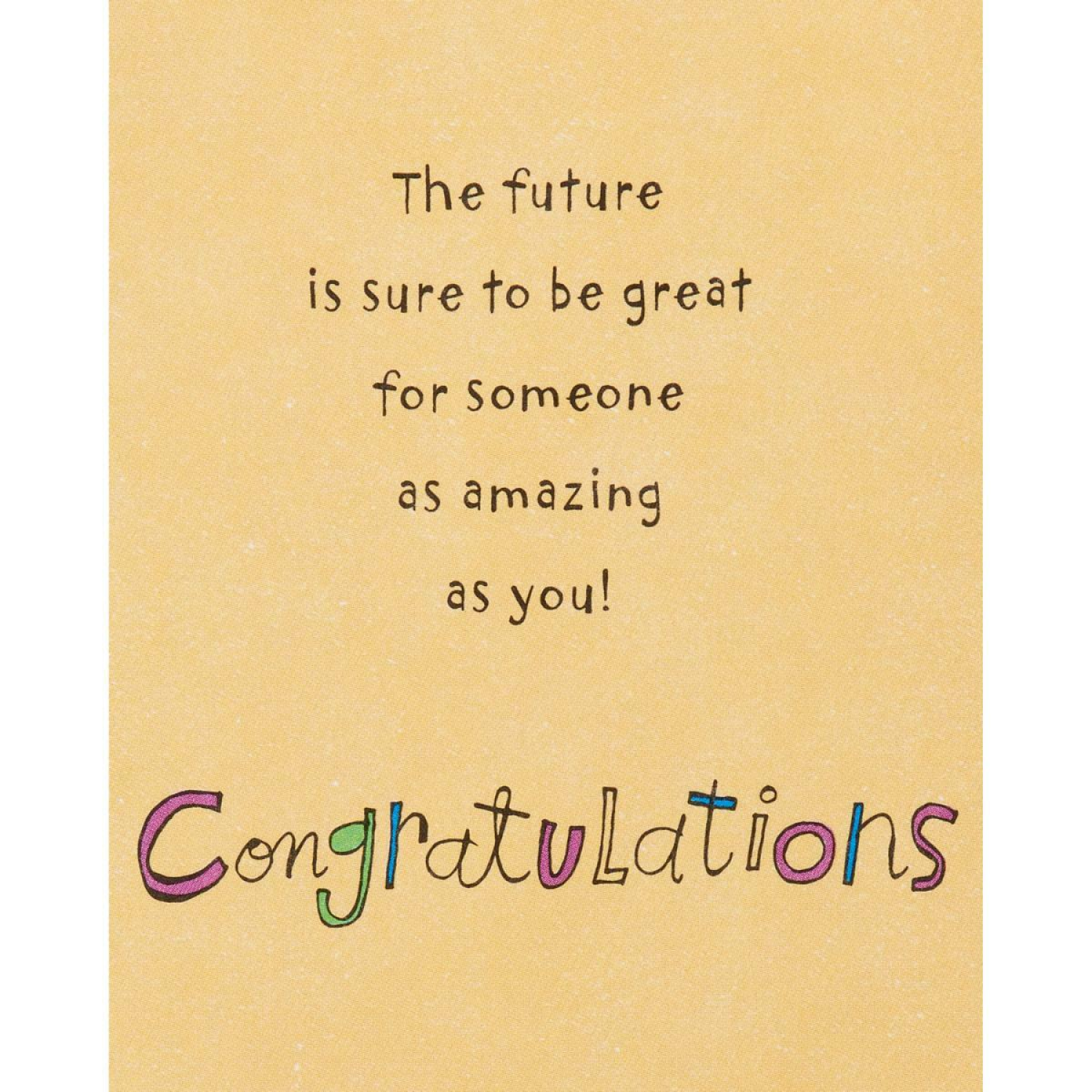 slide 3 of 4, American Greetings Graduation Gift Card Holder (You Did It), 1 ct