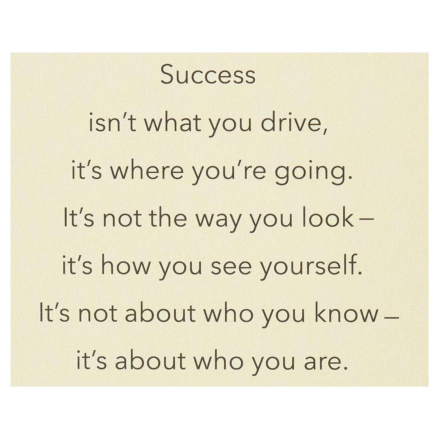 slide 2 of 4, American Greetings Graduation Gift Card Holder (Success), 1 ct