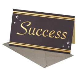 American Greetings Graduation Gift Card Holder (Success)