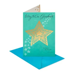 American Greetings Graduation Greeting Card 1 ea
