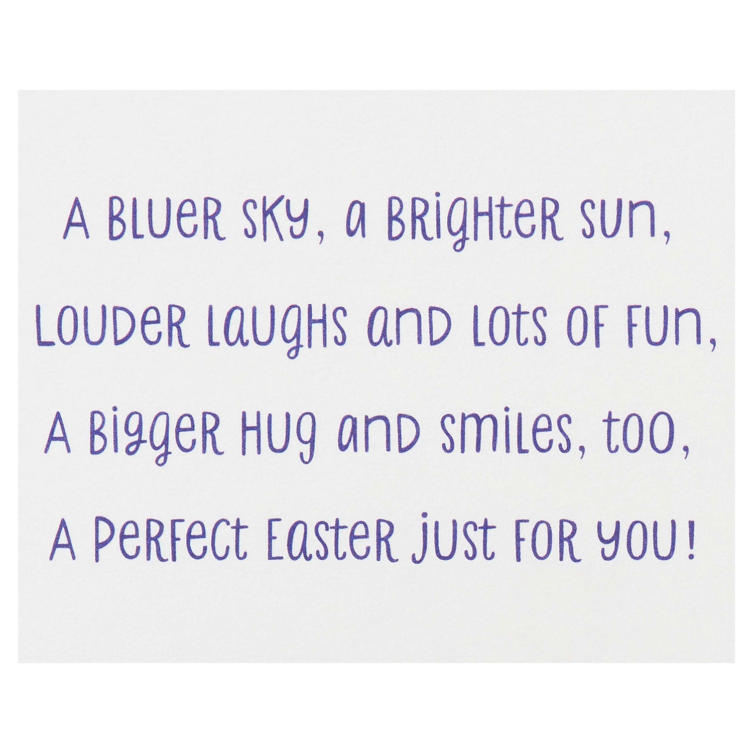 slide 3 of 4, Carlton Cards Easter Bunny Greeting Cards, 6 ct