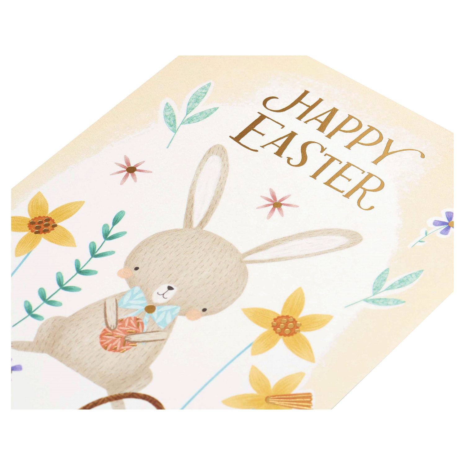 slide 4 of 4, Carlton Cards Easter Bunny Greeting Cards, 6 ct