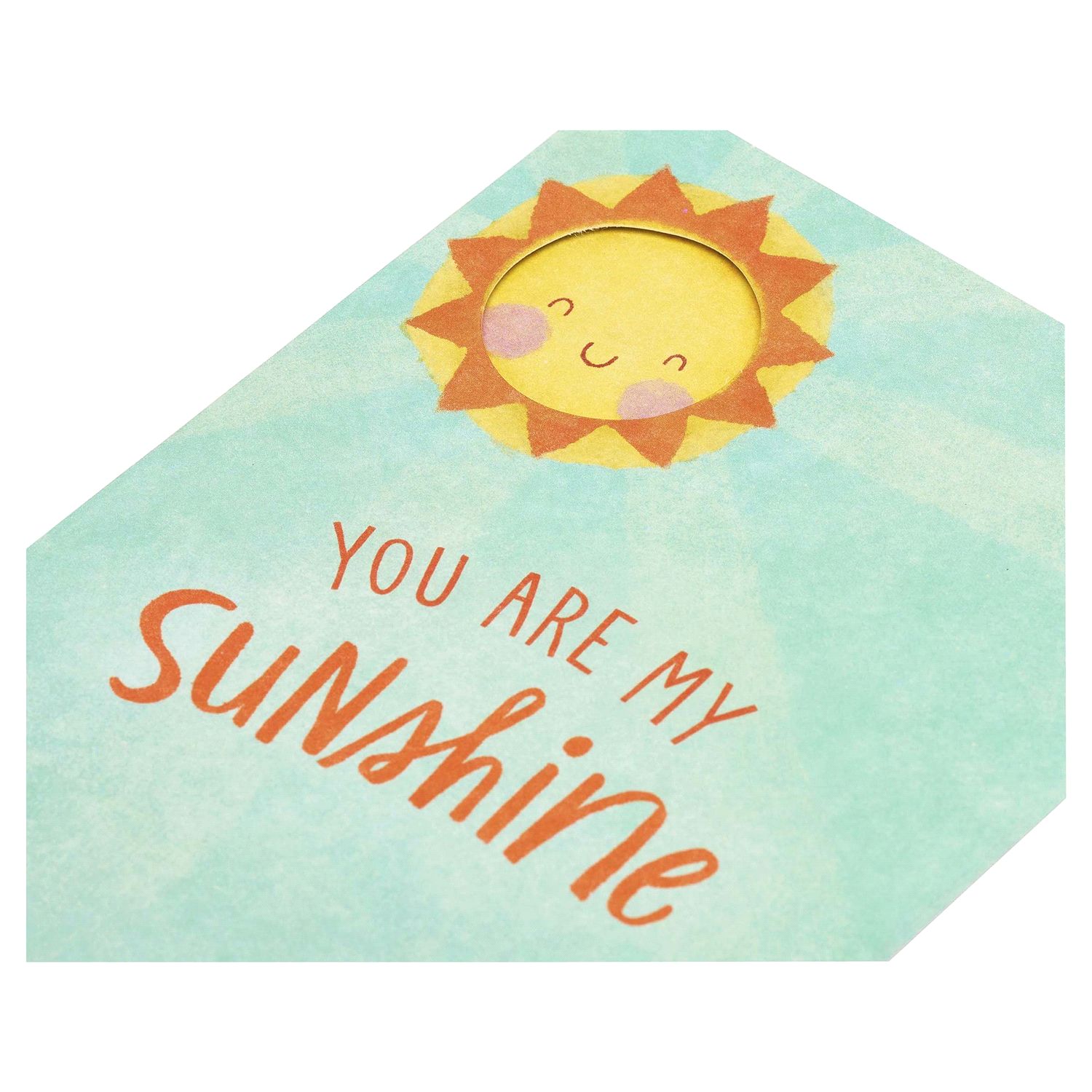 slide 4 of 4, Carlton Cards Sun and Daisy Blank Greeting Card, 1 ct