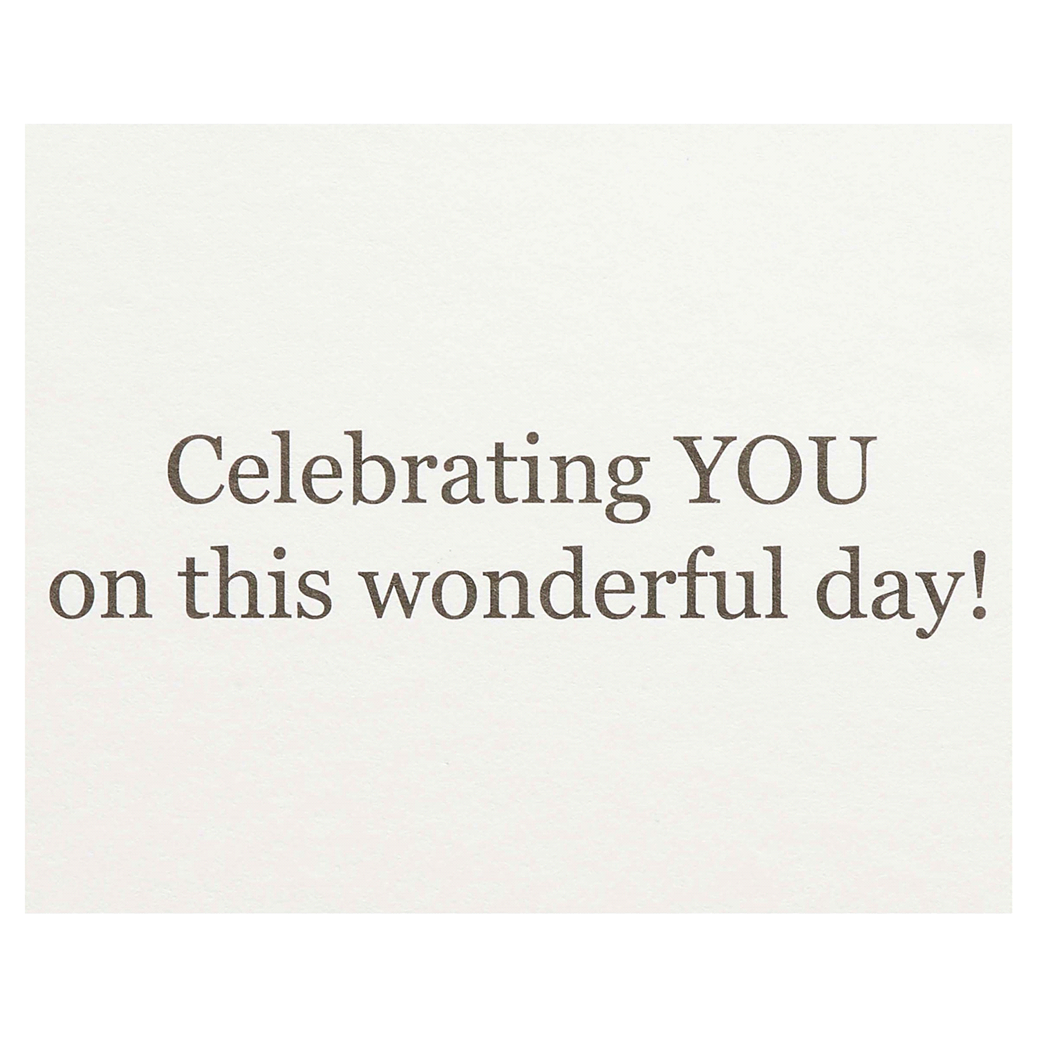 slide 4 of 4, Papyrus Happy Birthday Greeting Card 1 ea, 1 ct