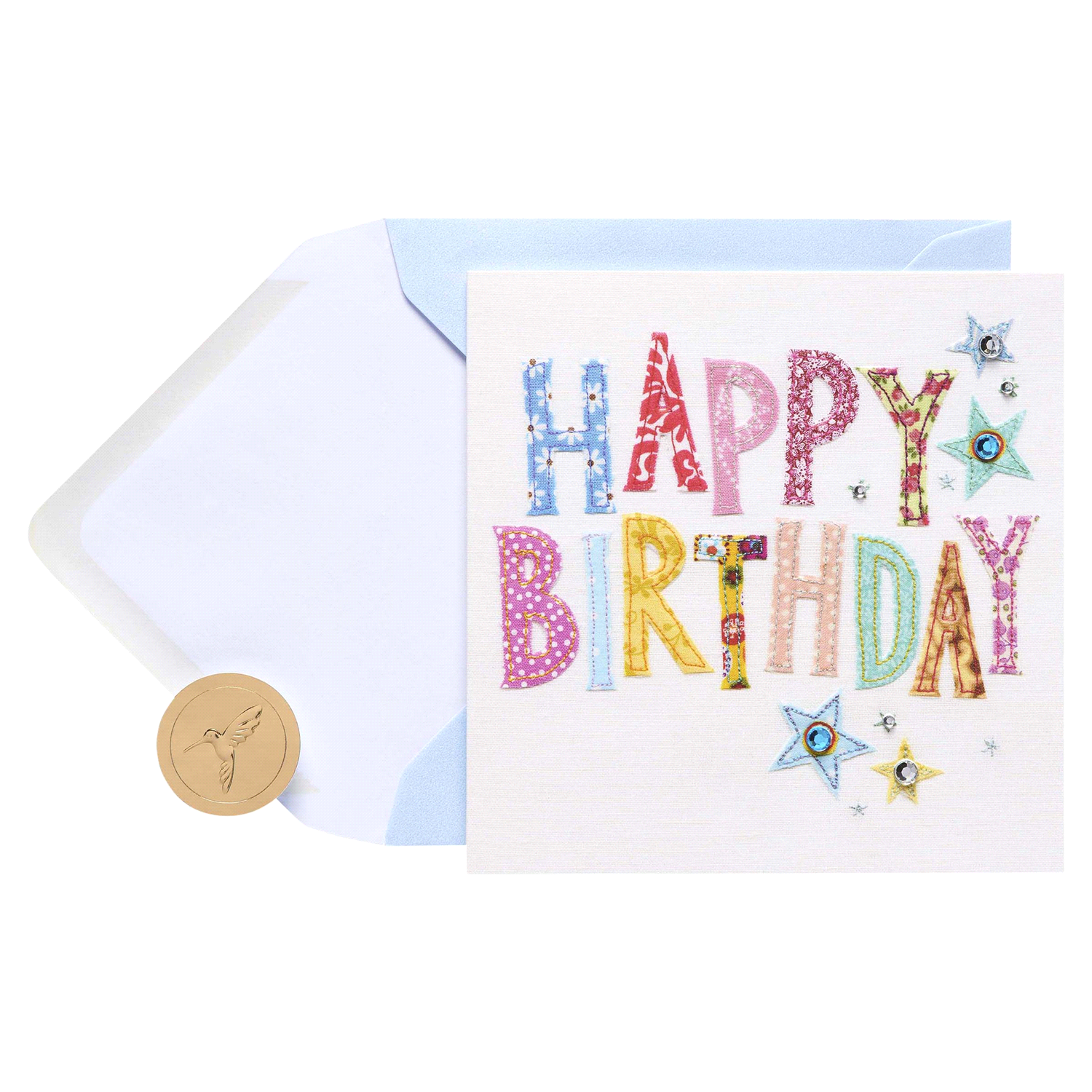 slide 3 of 4, Papyrus Happy Birthday Greeting Card 1 ea, 1 ct