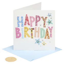 Papyrus Happy Birthday Greeting Card 1 ea