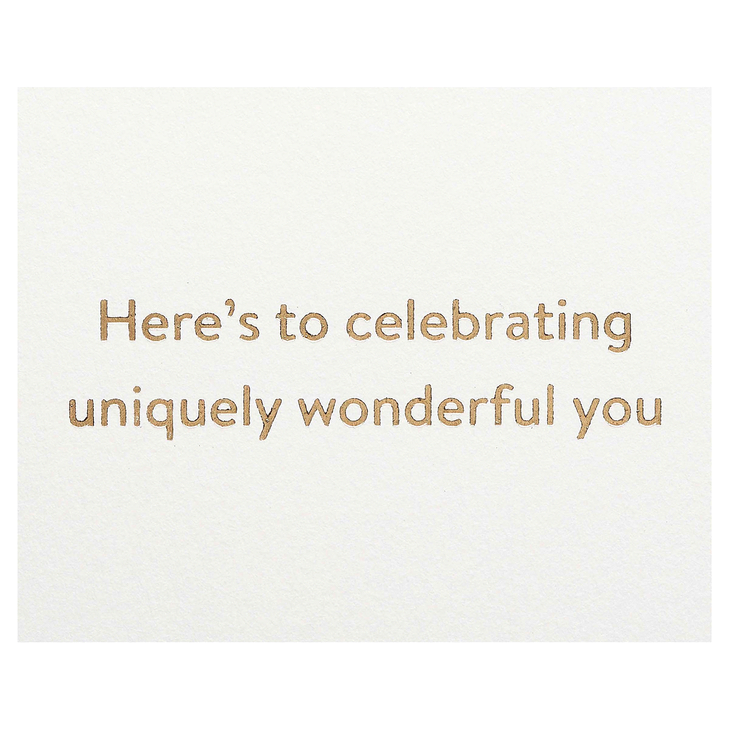 slide 4 of 4, Papyrus Happy Birthday to You Greeting Card 1 ea, 1 ct