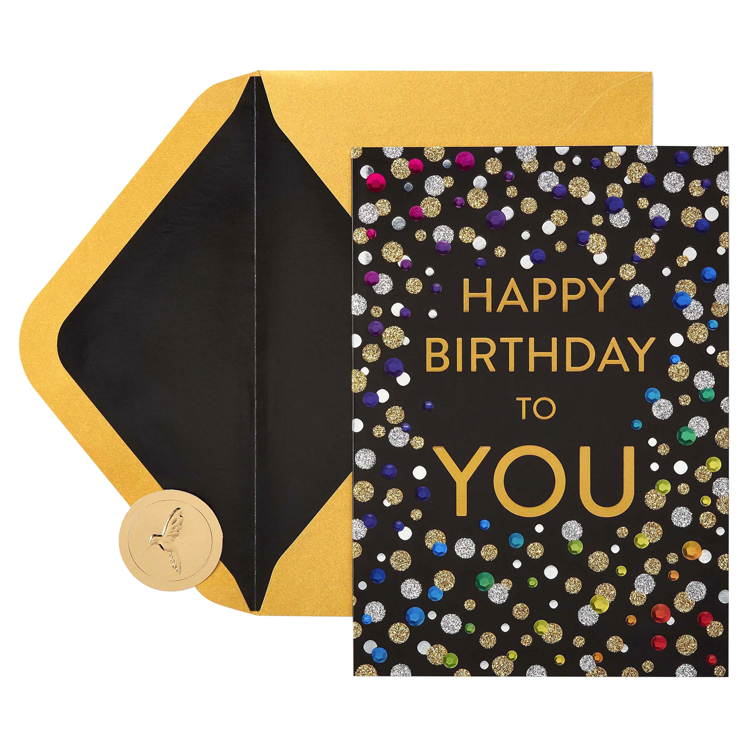 slide 3 of 4, Papyrus Happy Birthday to You Greeting Card 1 ea, 1 ct