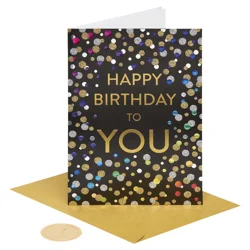 Papyrus Happy Birthday to You Greeting Card 1 ea