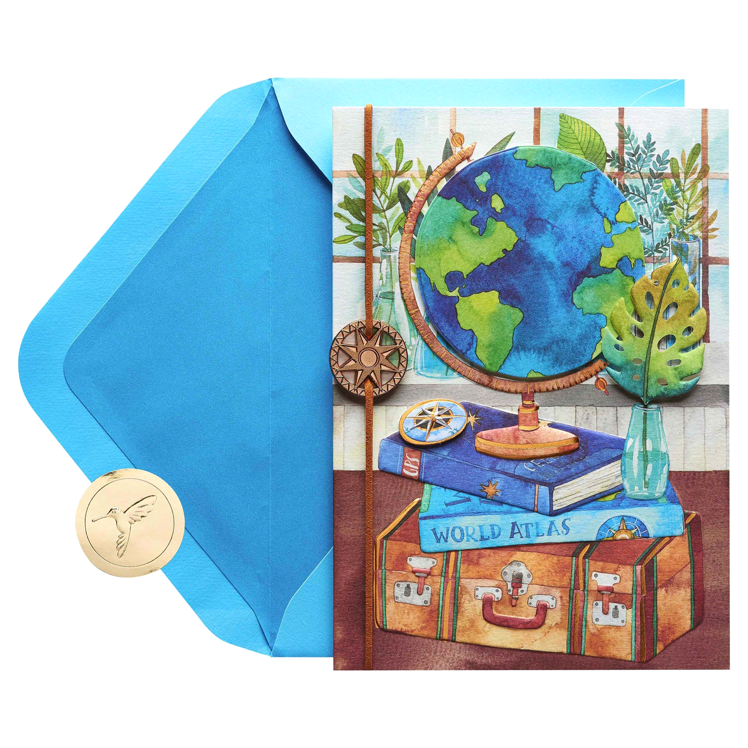 slide 2 of 4, Papyrus Greetings Card 1 ea, 1 ct