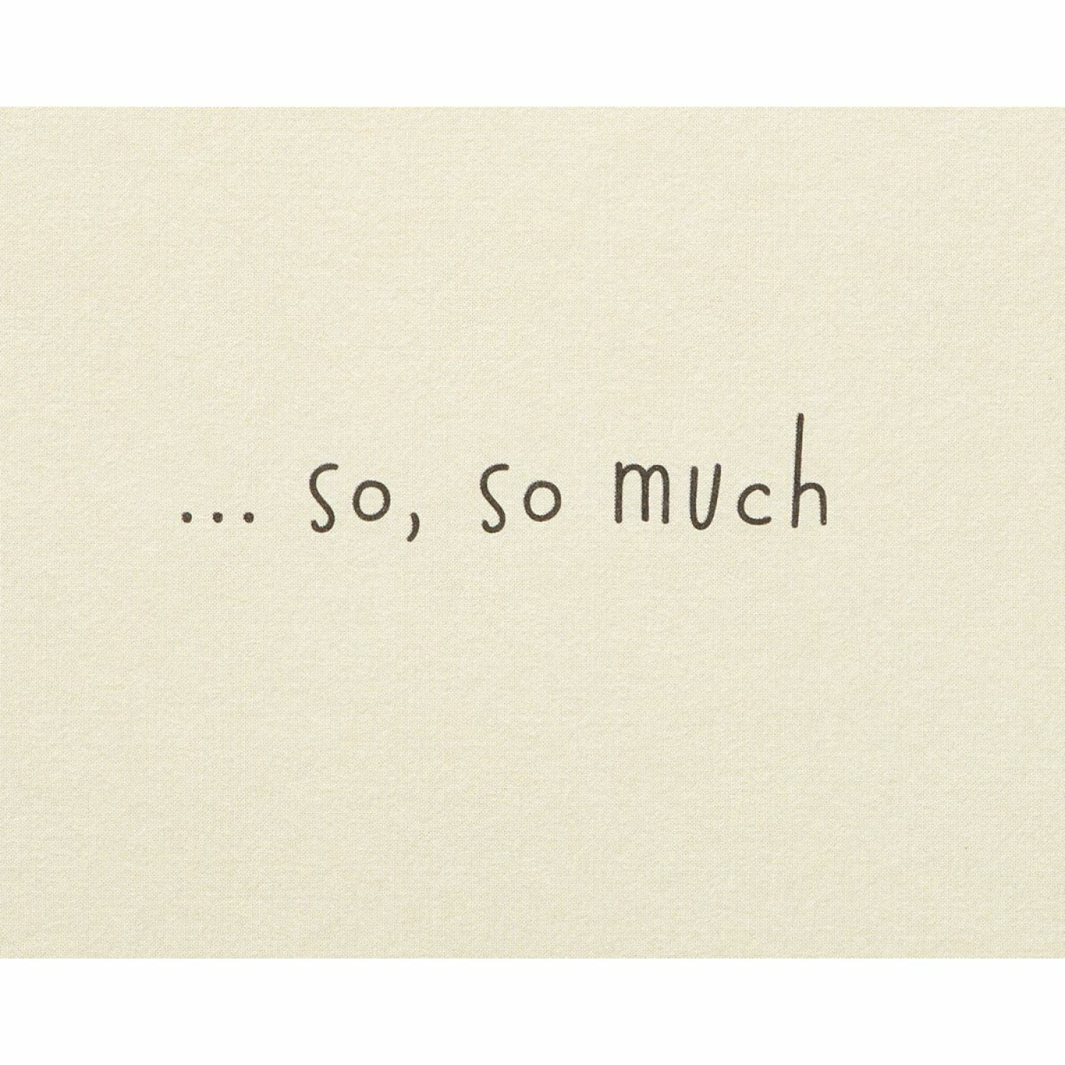 slide 2 of 4, Papyrus Thank You Greeting Card 1 ea, 1 ct