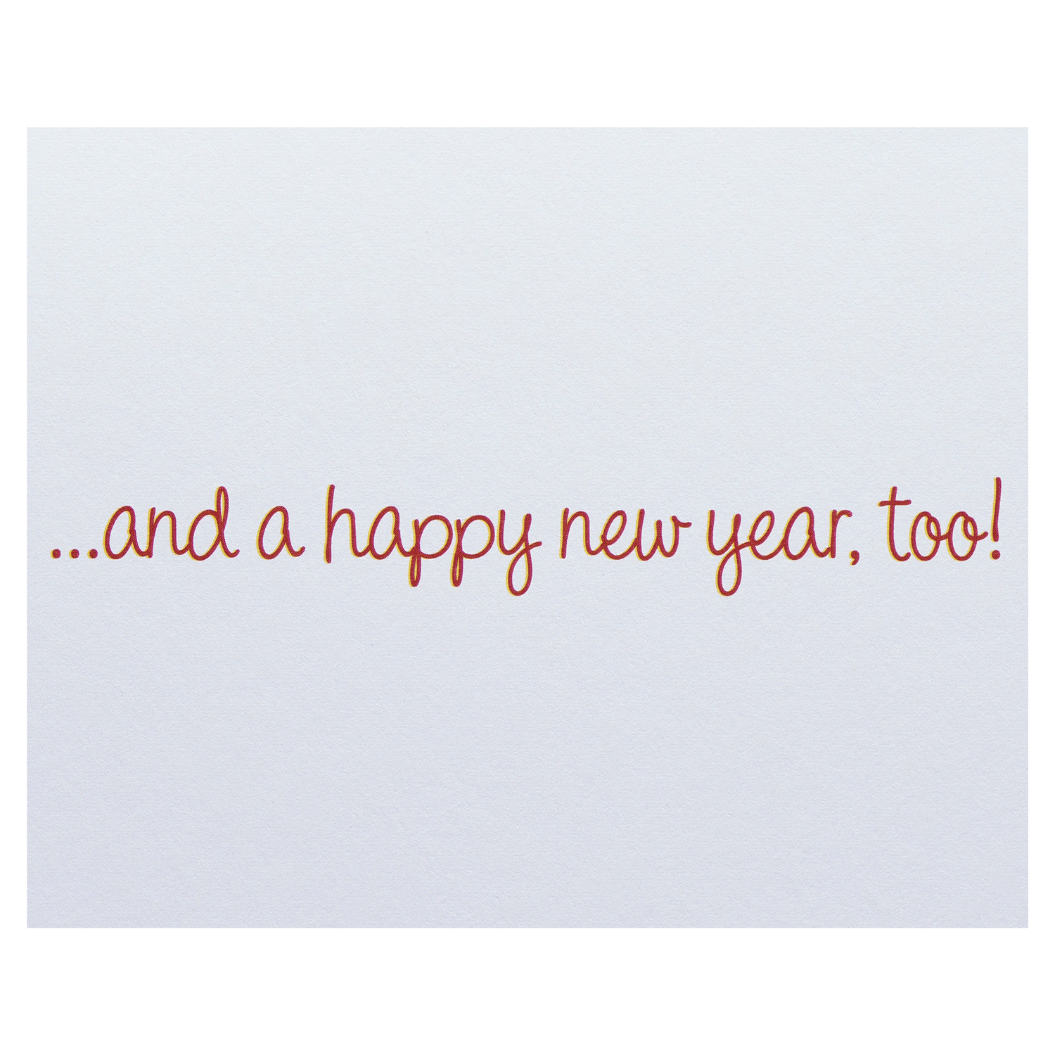 slide 2 of 4, American Greetings Christmas Card (Garland), 1 ct