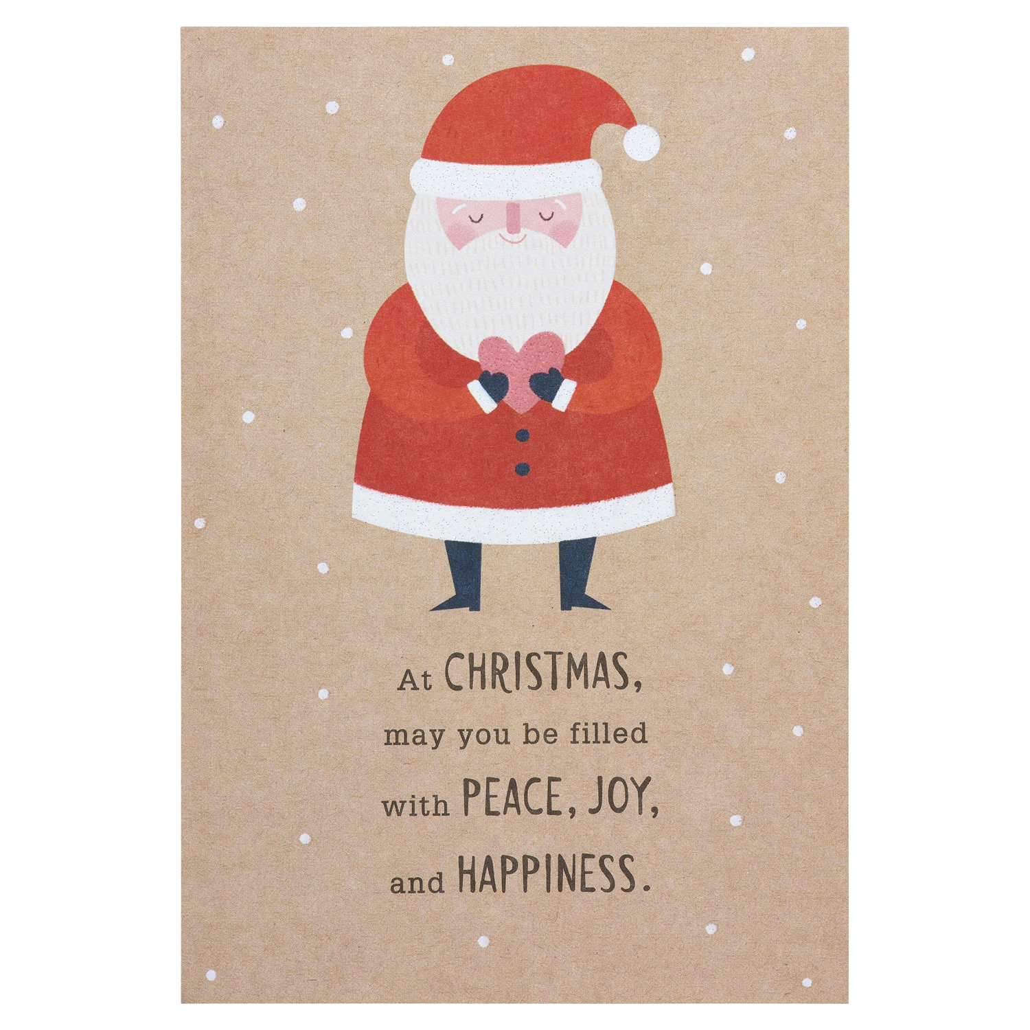 slide 3 of 4, American Greetings At Christmas Greeting Card 1 ea, 1 ct