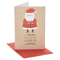 American Greetings At Christmas Greeting Card 1 ea