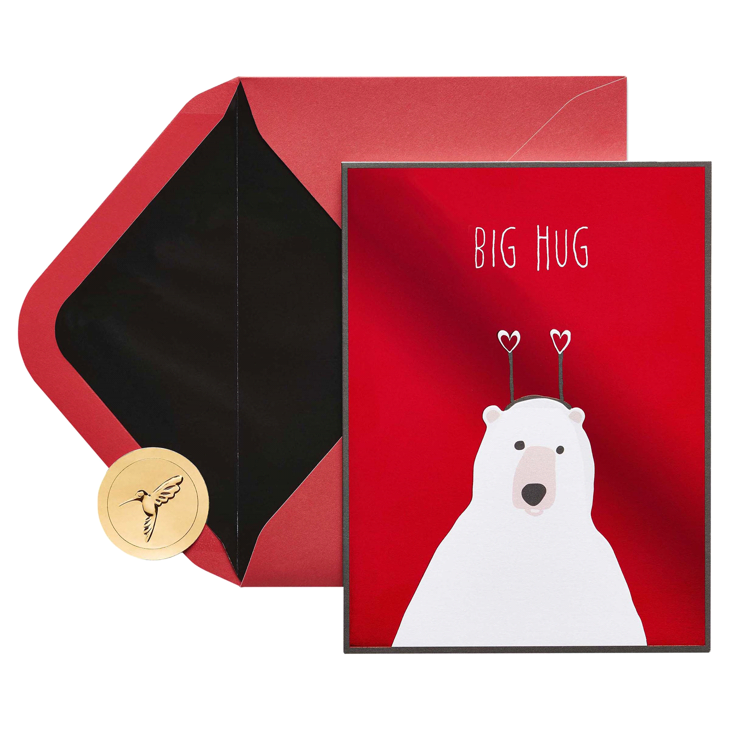 slide 3 of 4, PAPYRUS Pp Valentines Da Everyday, 1 ct