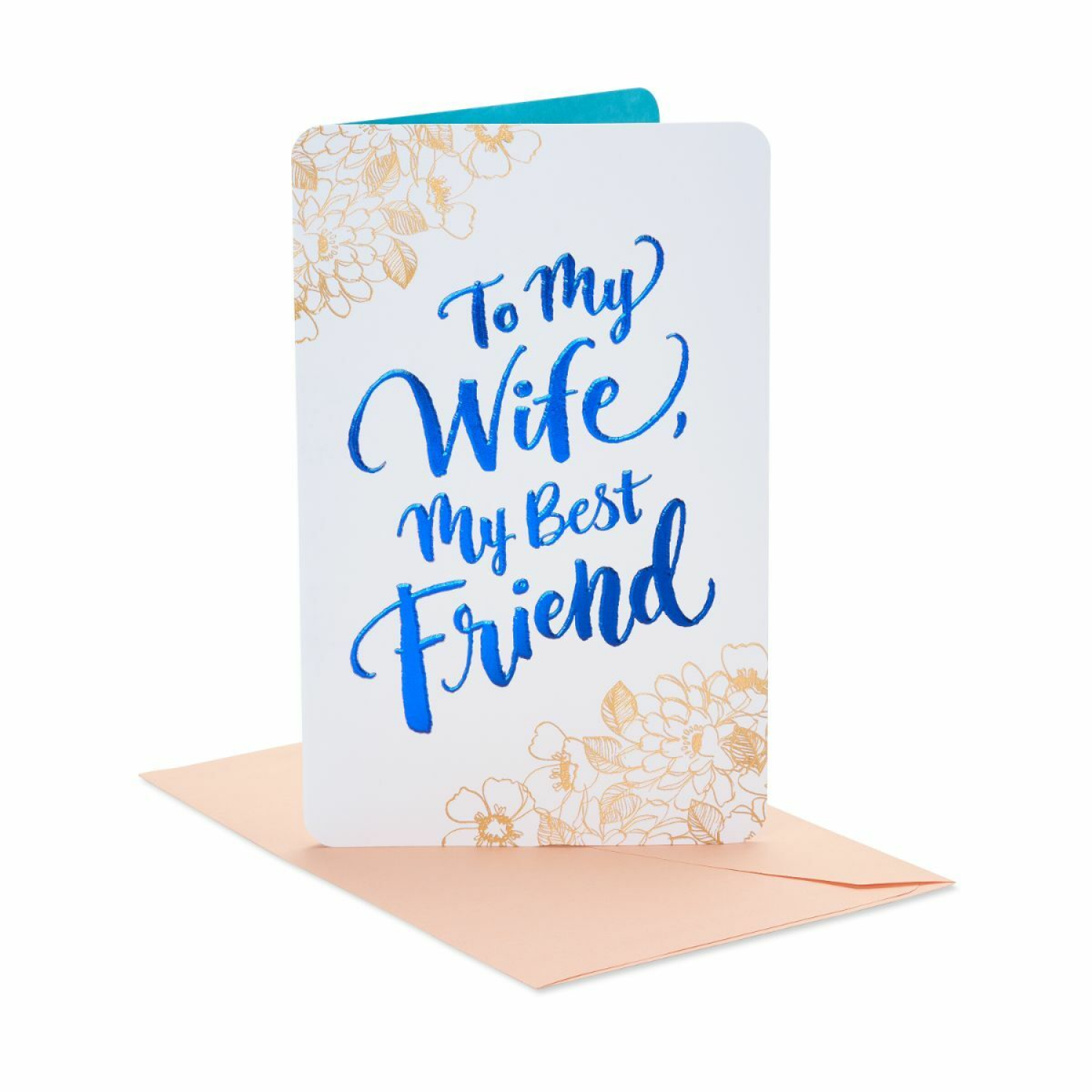 slide 1 of 3, American Greetings Greeting Card 1 ea, 1 ct