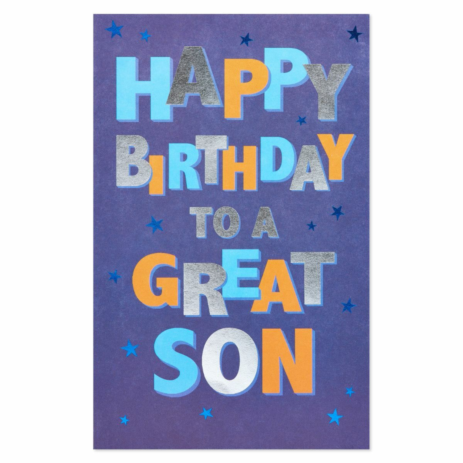slide 4 of 4, American Greetings Happy Birthday Greeting Card 1 ea, 1 ct