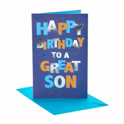 American Greetings Happy Birthday Greeting Card 1 ea
