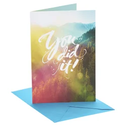 American Greetings Congratulations Card (You Did It)