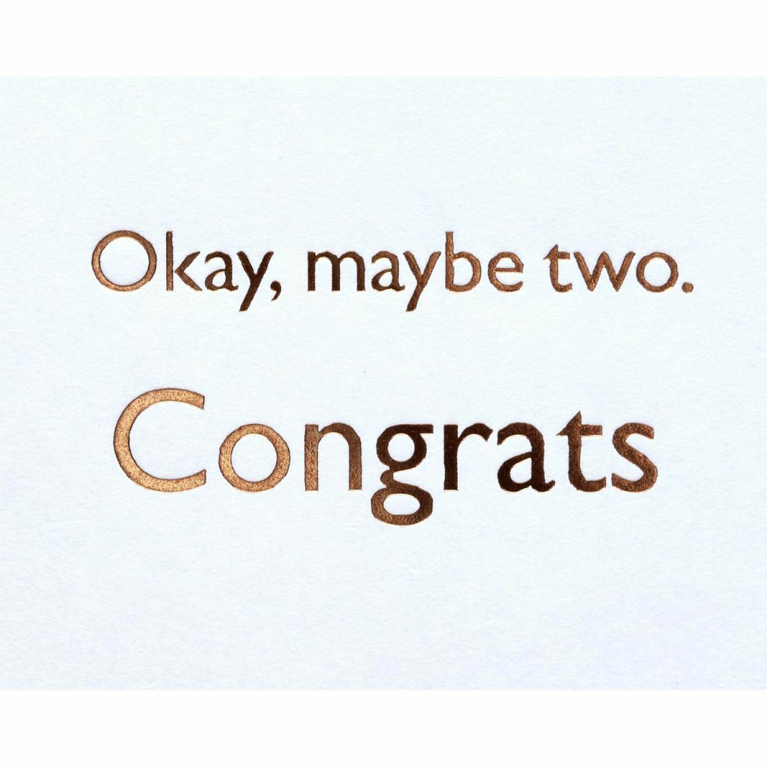 slide 2 of 4, American Greetings You Deserve a Cookie Greeting Card 1 ea, 1 ct