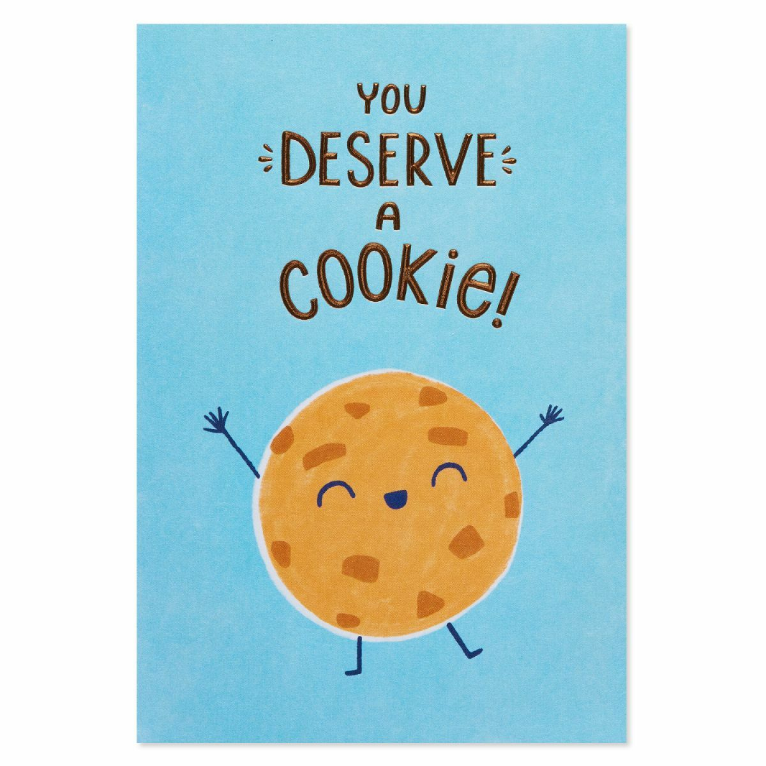 slide 4 of 4, American Greetings You Deserve a Cookie Greeting Card 1 ea, 1 ct