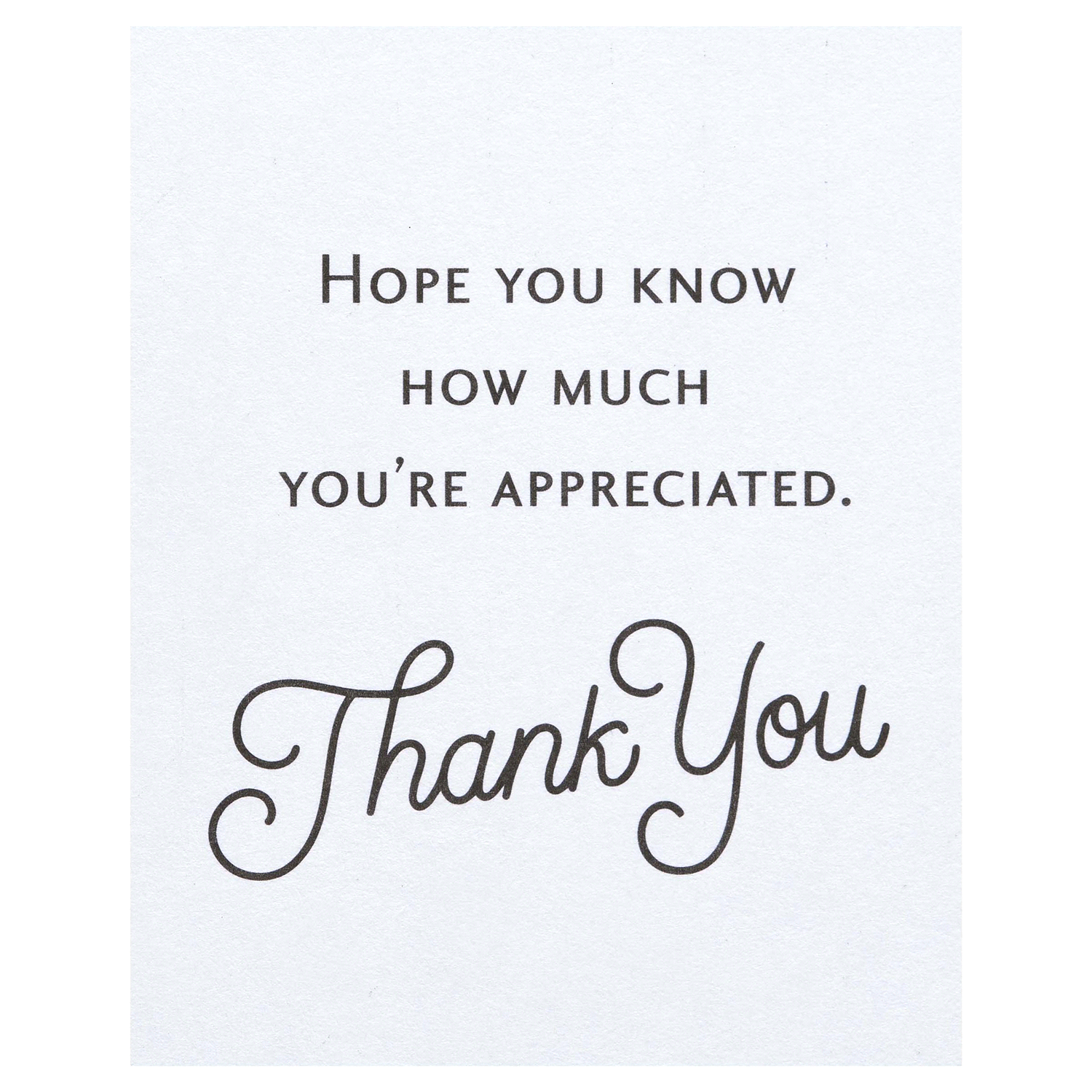 slide 4 of 4, American Greetings Thank You Card (Difference You Make), 1 ct