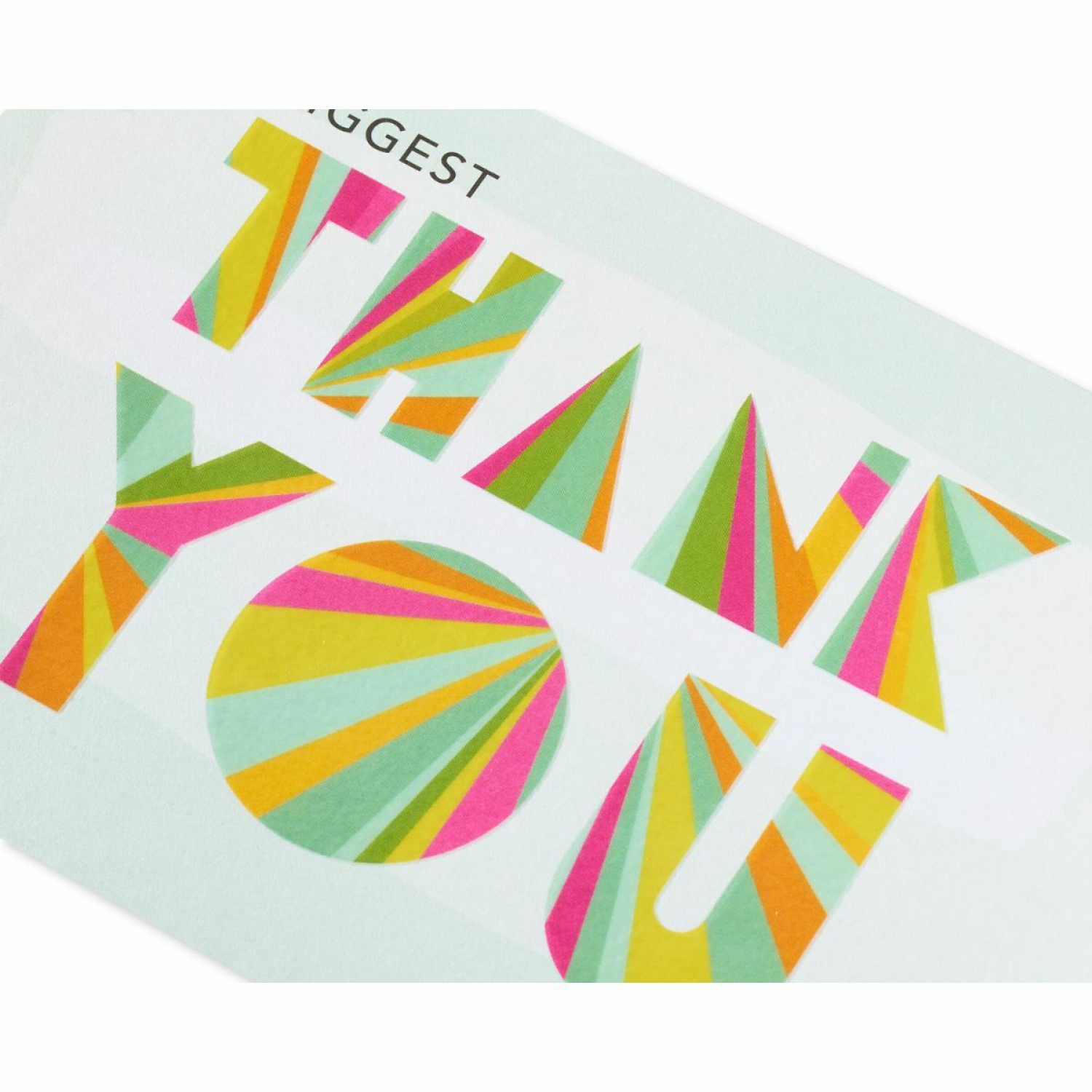 slide 4 of 4, American Greetings Thank You Card 1 ea, 1 ct