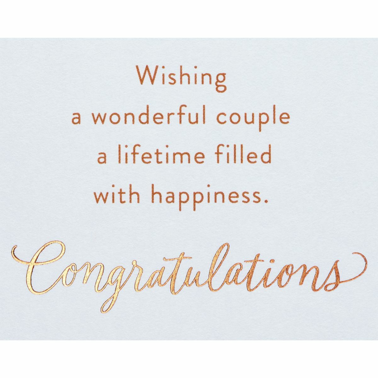 slide 2 of 4, American Greetings On Your Wedding Day Greeting Card 1 ea, 1 ct