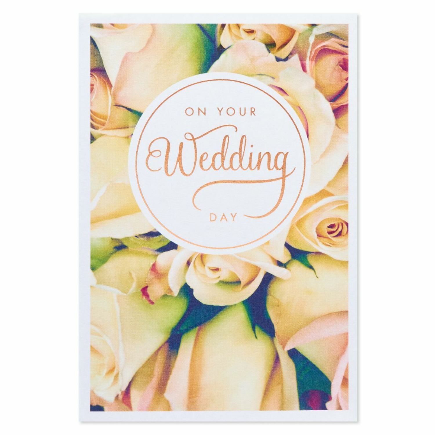 slide 3 of 4, American Greetings On Your Wedding Day Greeting Card 1 ea, 1 ct