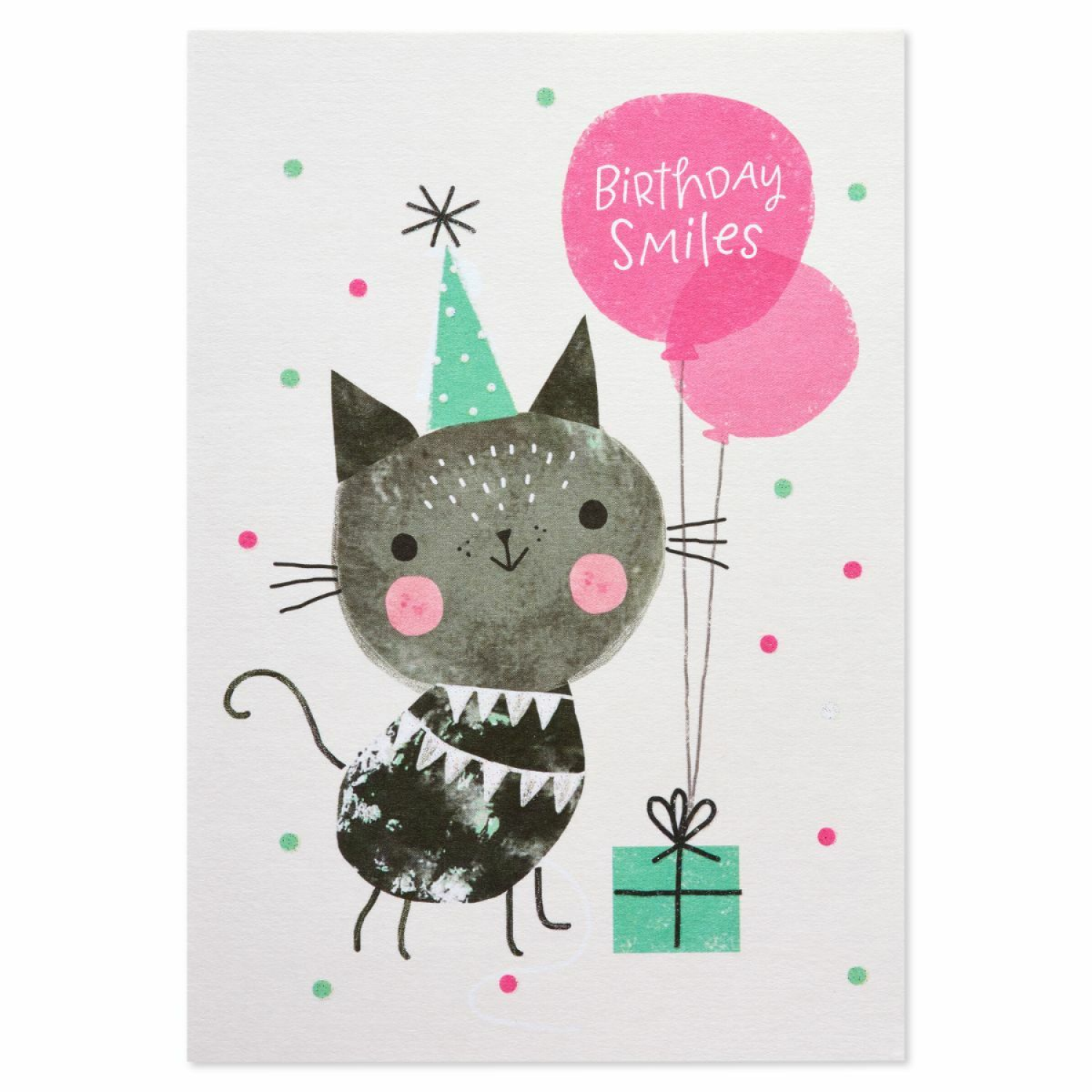 slide 3 of 4, American Greetings Birthday Smiles Greeting Cards 1 ea, 1 ct
