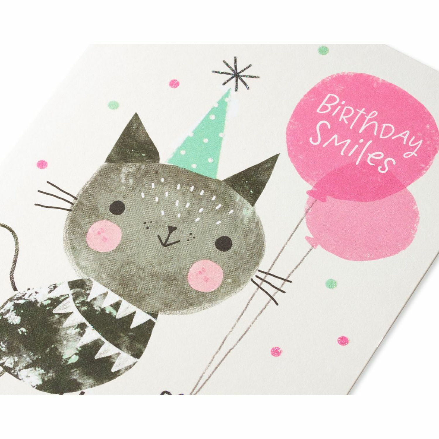 slide 4 of 4, American Greetings Birthday Smiles Greeting Cards 1 ea, 1 ct