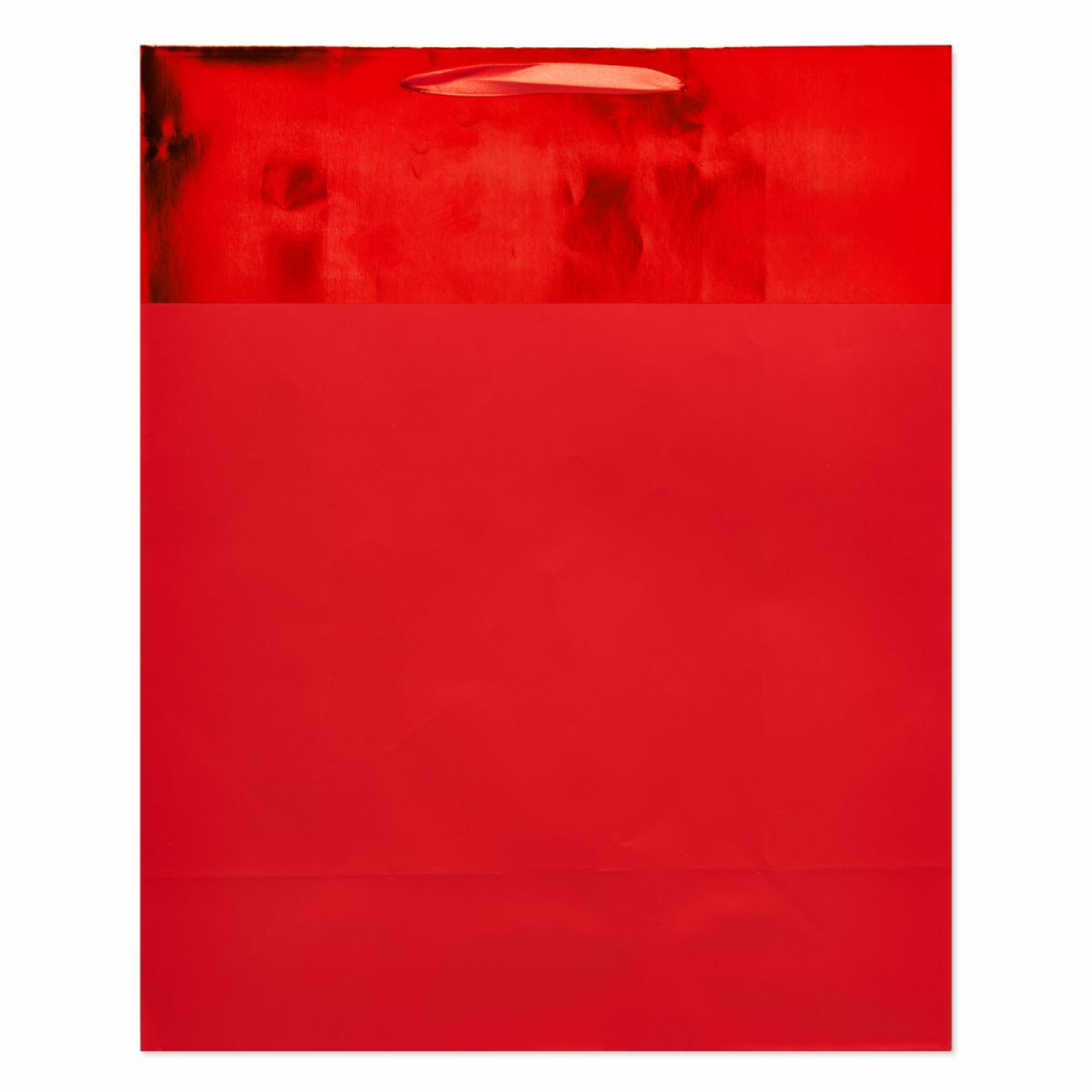 slide 3 of 4, AMERICAN GREETINGS Ag Giftbag Everyday Red Cuff, 1 ct